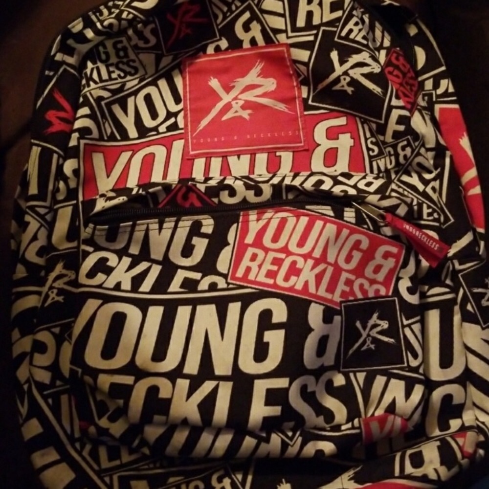 ISO Young and reckless backpack